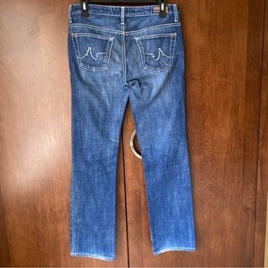 AG Adriano Goldschmied straight leg jeans